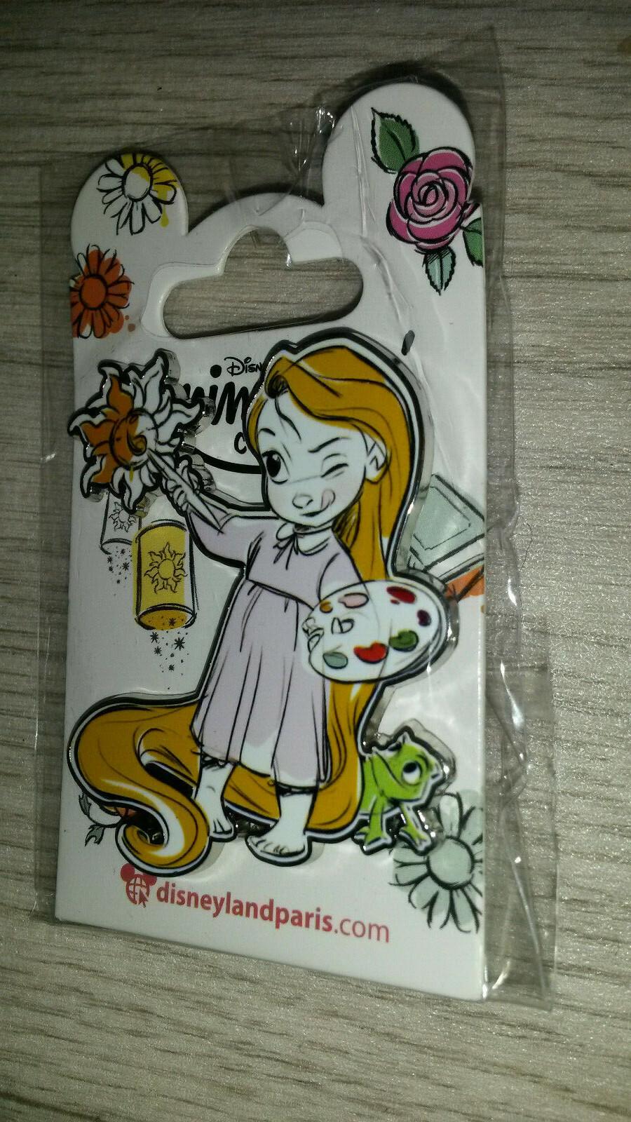 New 2020 Dlp Dlrp - Animator Dolls Rapunzel Child Tangled Disney Land Paris Pin