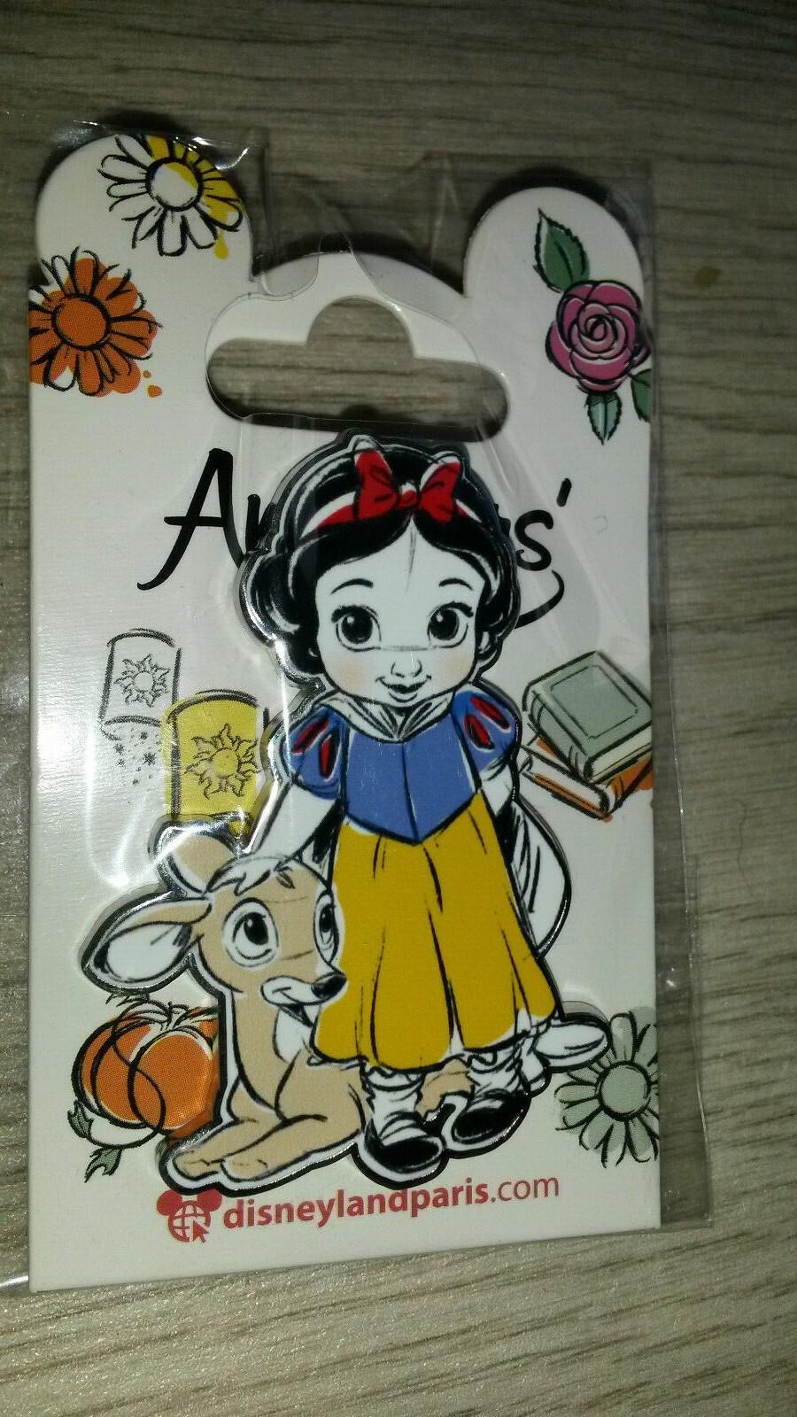 New 2020 Dlp Dlrp - Animator Dolls - Snow White Child Disney Land Paris Pin