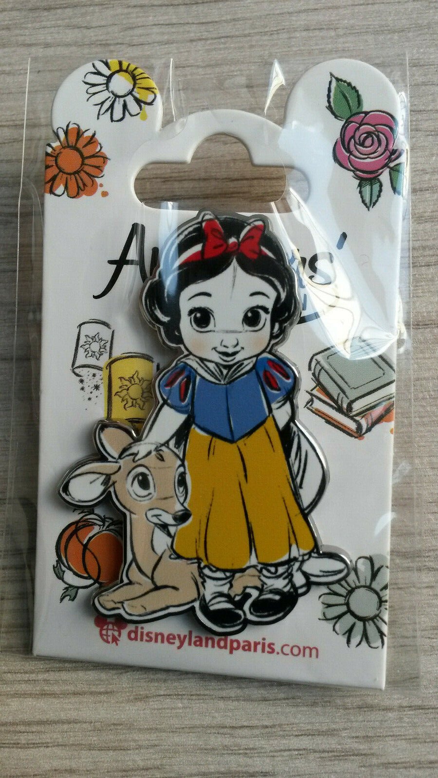 New 2020 Dlp Dlrp - Animator Dolls - Snow White Child Disney Land Paris Pin