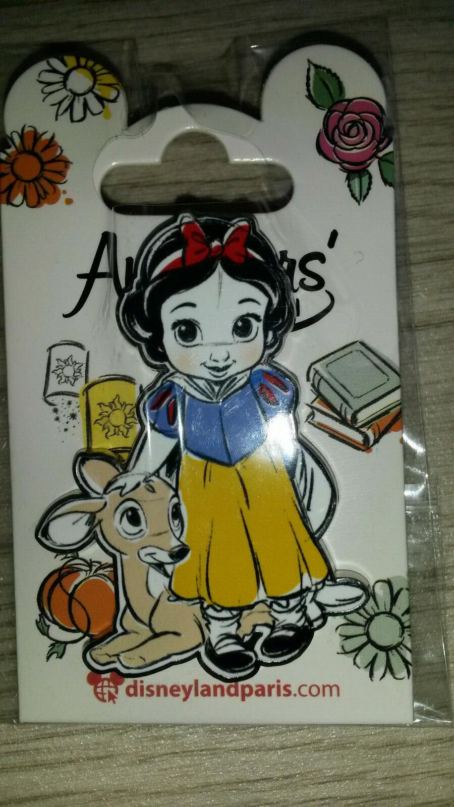 New 2020 Dlp Dlrp - Animator Dolls - Snow White Child Disney Land Paris Pin
