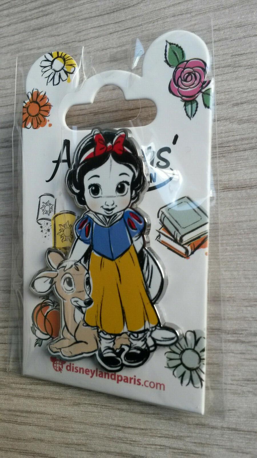 New 2020 Dlp Dlrp - Animator Dolls - Snow White Child Disney Land Paris Pin