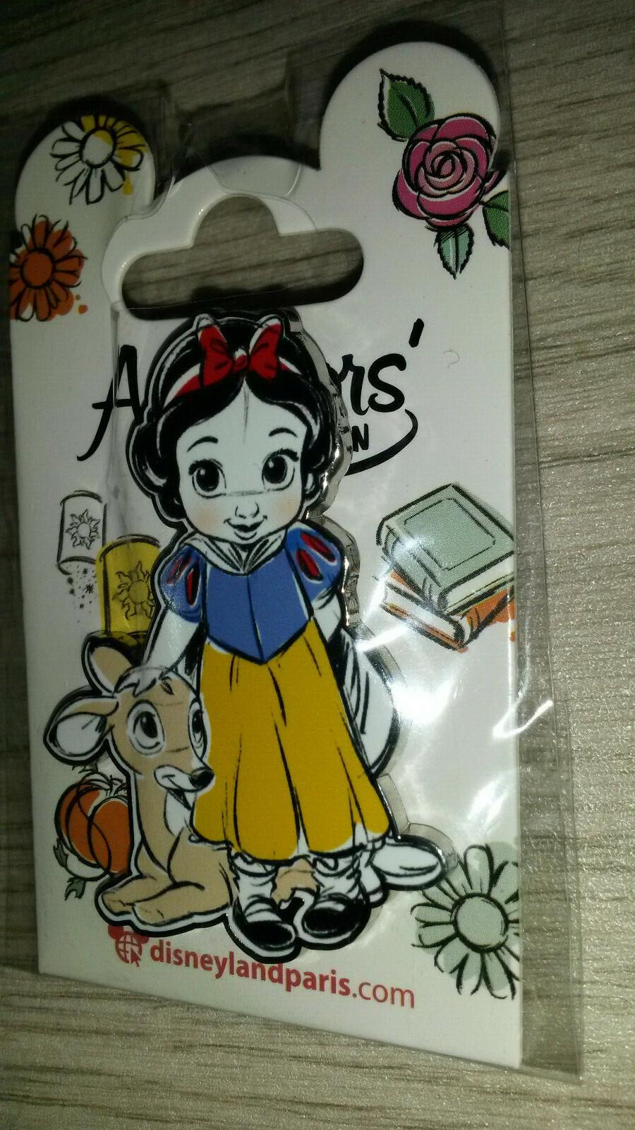 New 2020 Dlp Dlrp - Animator Dolls - Snow White Child Disney Land Paris Pin