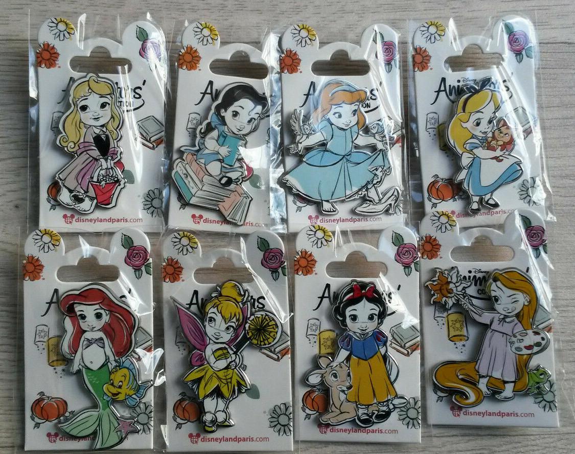 New 2020 Dlp Dlrp - Animator Dolls - Snow White Child Disney Land Paris Pin