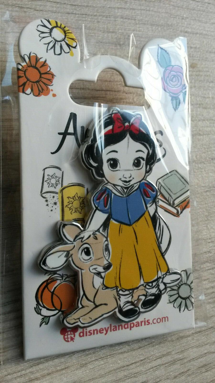 New 2020 Dlp Dlrp - Animator Dolls - Snow White Child Disney Land Paris Pin