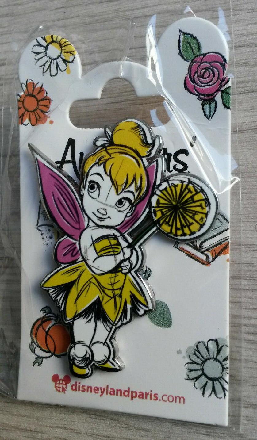 New 2020 Dlp Dlrp - Animator Dolls - Tinkerbell Child Disney Land Paris Pin
