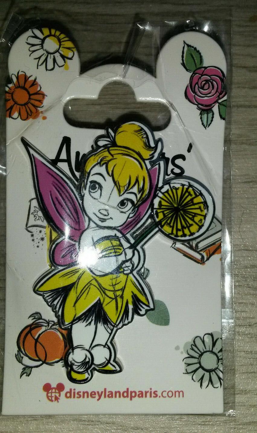 New 2020 Dlp Dlrp - Animator Dolls - Tinkerbell Child Disney Land Paris Pin