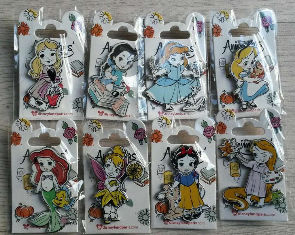 New 2020 Dlp Dlrp - Animator Dolls - Tinkerbell Child Disney Land Paris Pin