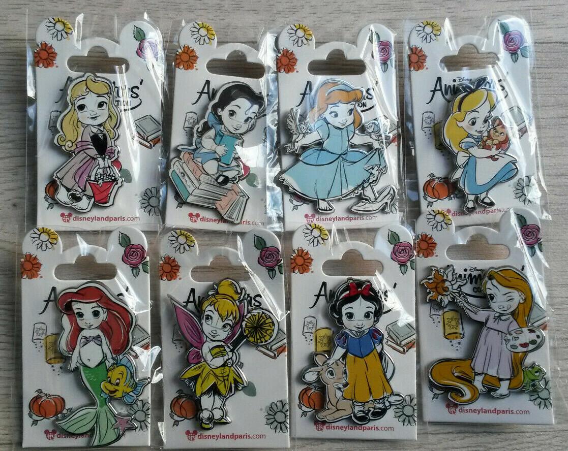 New 2020 Dlp Dlrp - Animator Dolls - Tinkerbell Child Disney Land Paris Pin
