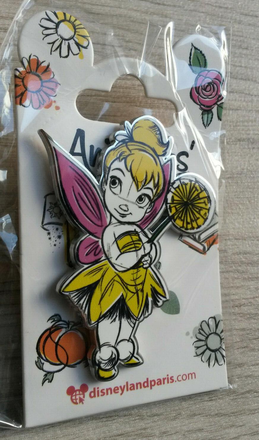 New 2020 Dlp Dlrp - Animator Dolls - Tinkerbell Child Disney Land Paris Pin