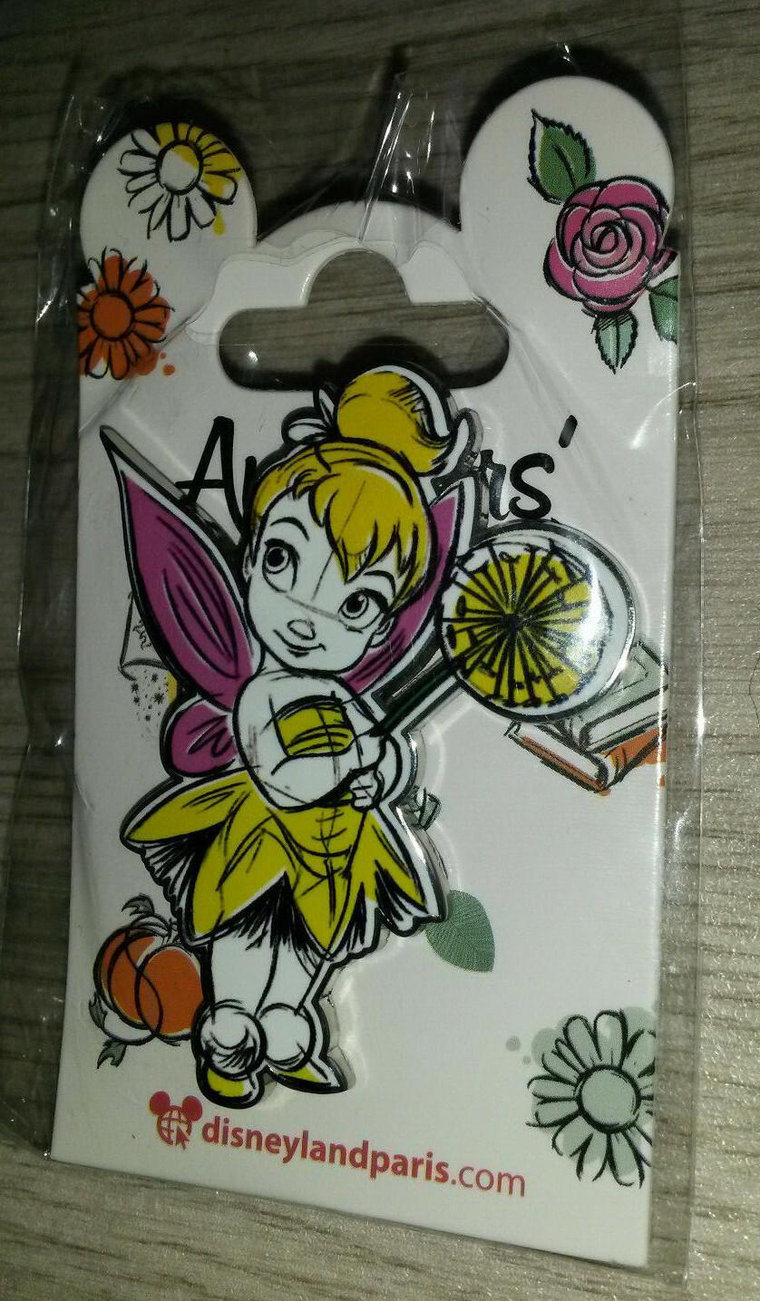 New 2020 Dlp Dlrp - Animator Dolls - Tinkerbell Child Disney Land Paris Pin
