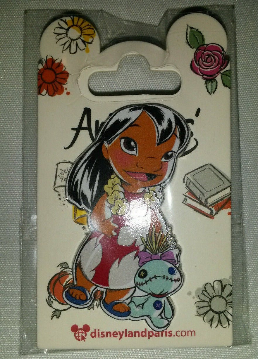 New 2021 Dlp Dlrp - Animator Dolls - Lilo Scrump Child Disney Land Paris Pin