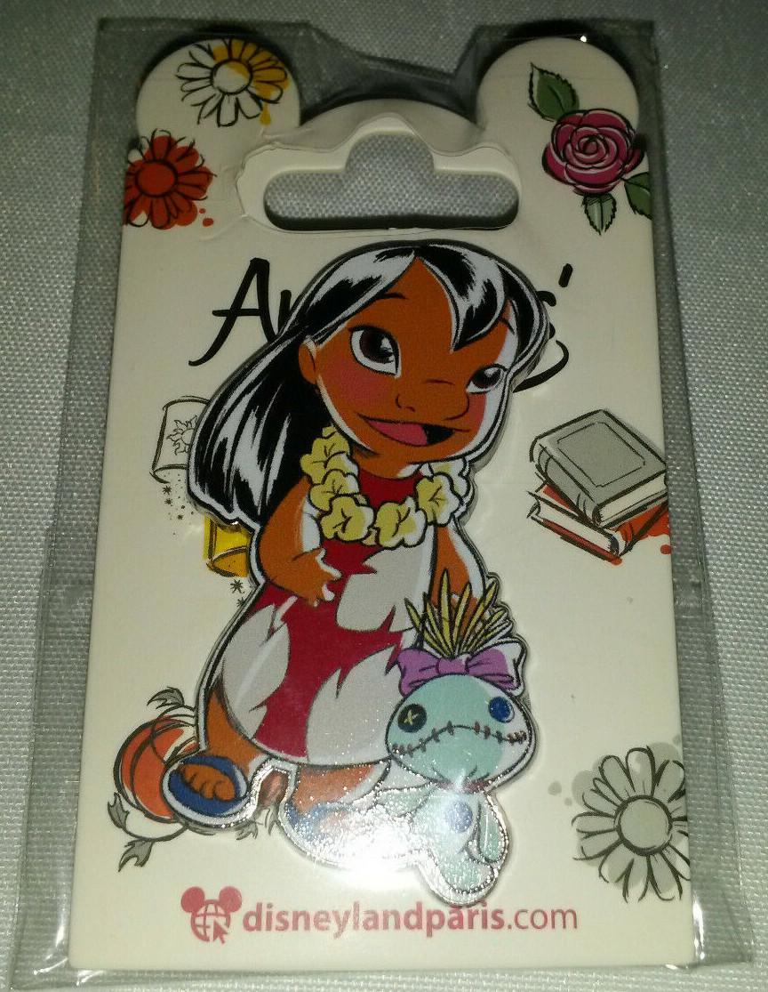 New 2021 Dlp Dlrp - Animator Dolls - Lilo Scrump Child Disney Land Paris Pin
