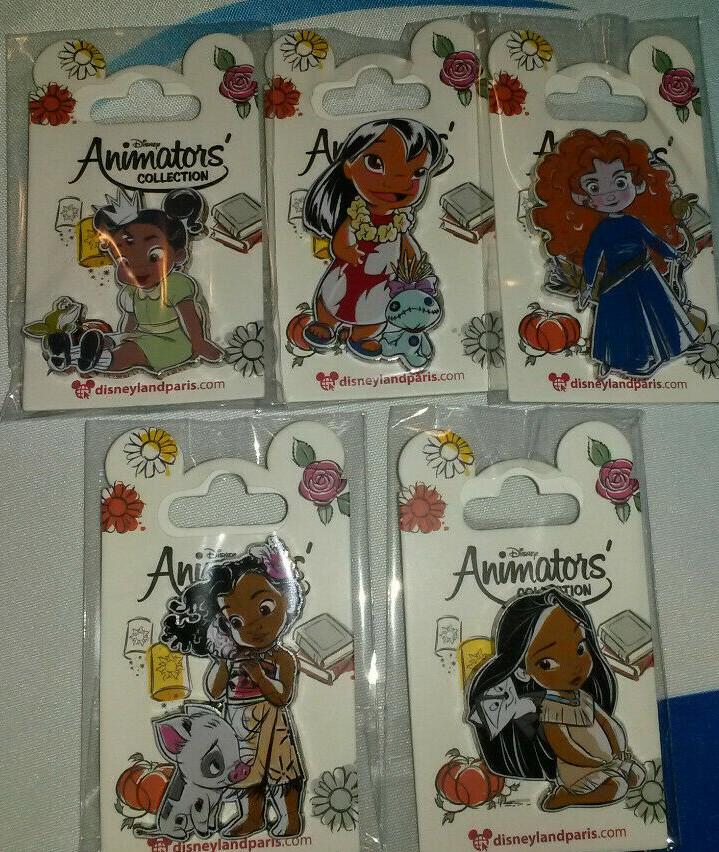 New 2021 Dlp Dlrp - Animator Dolls - Lilo Scrump Child Disney Land Paris Pin