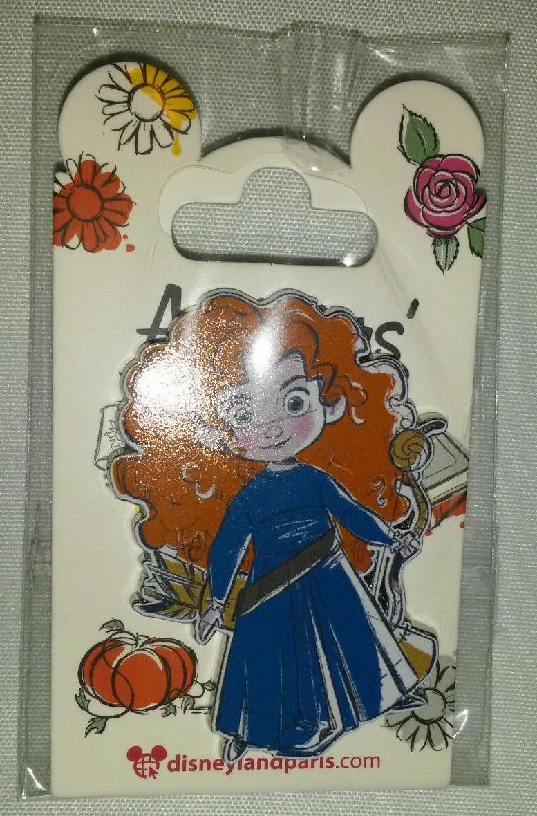 New 2021 Dlp Dlrp - Animator Dolls - Merida (Brave) Child Disney Land Paris Pin