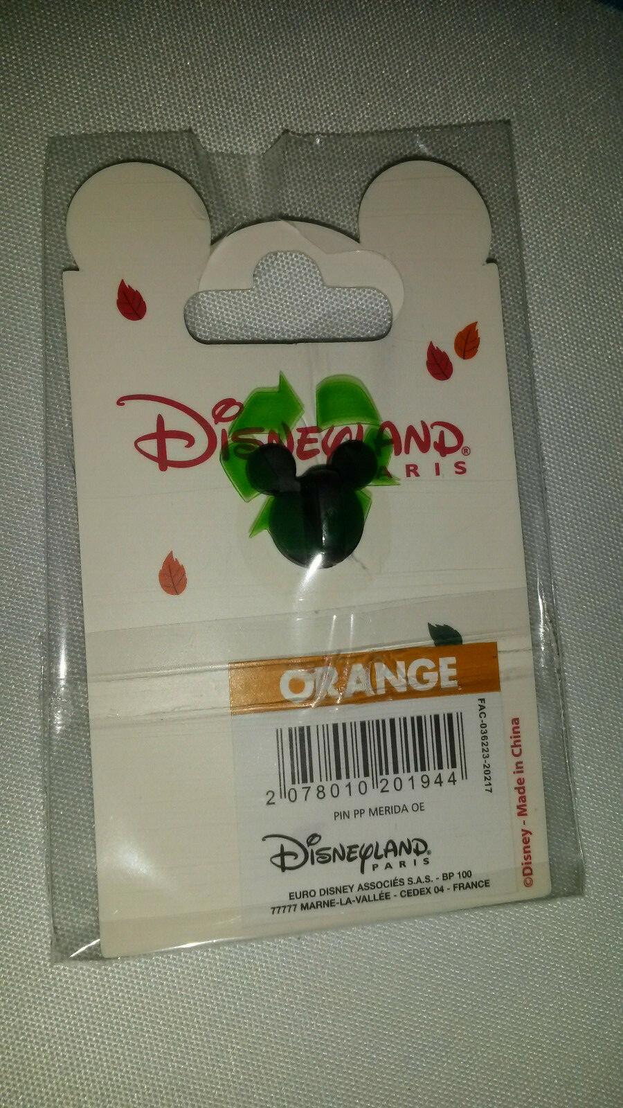 New 2021 Dlp Dlrp - Animator Dolls - Merida (Brave) Child Disney Land Paris Pin