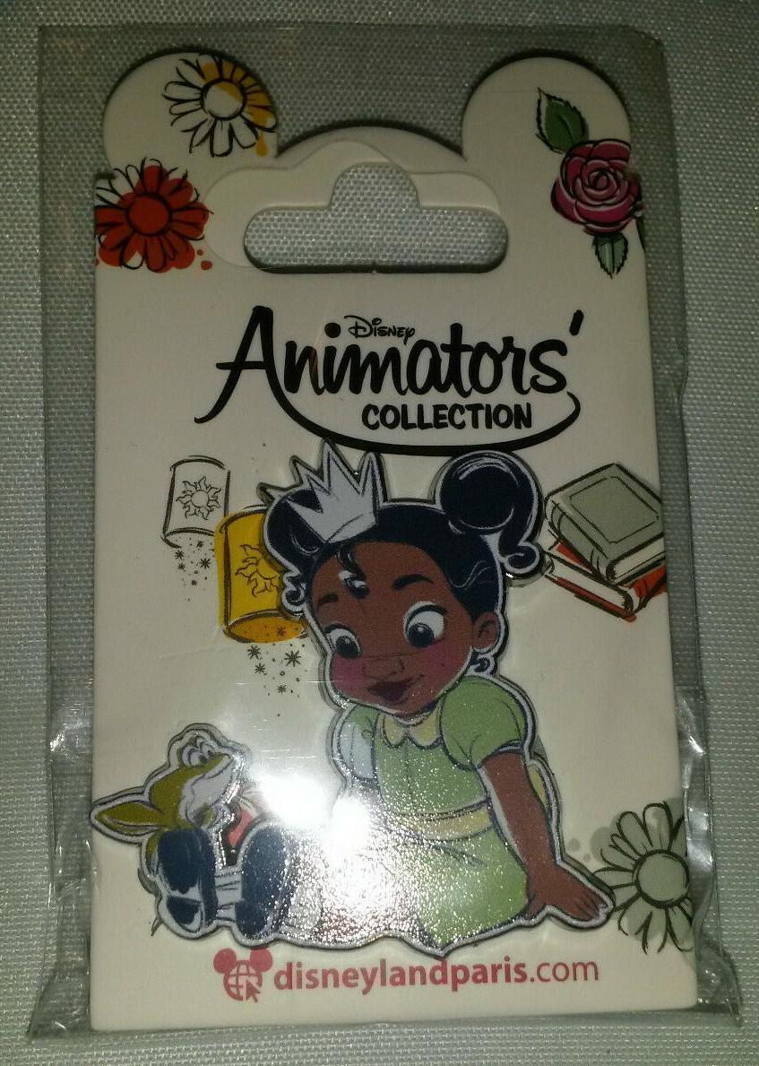 New 2021 Dlp Dlrp - Animator Dolls - Tiana Child Disney Land Paris Pin