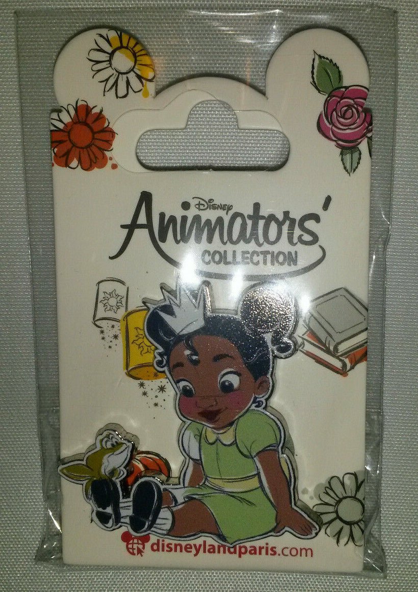 New 2021 Dlp Dlrp - Animator Dolls - Tiana Child Disney Land Paris Pin