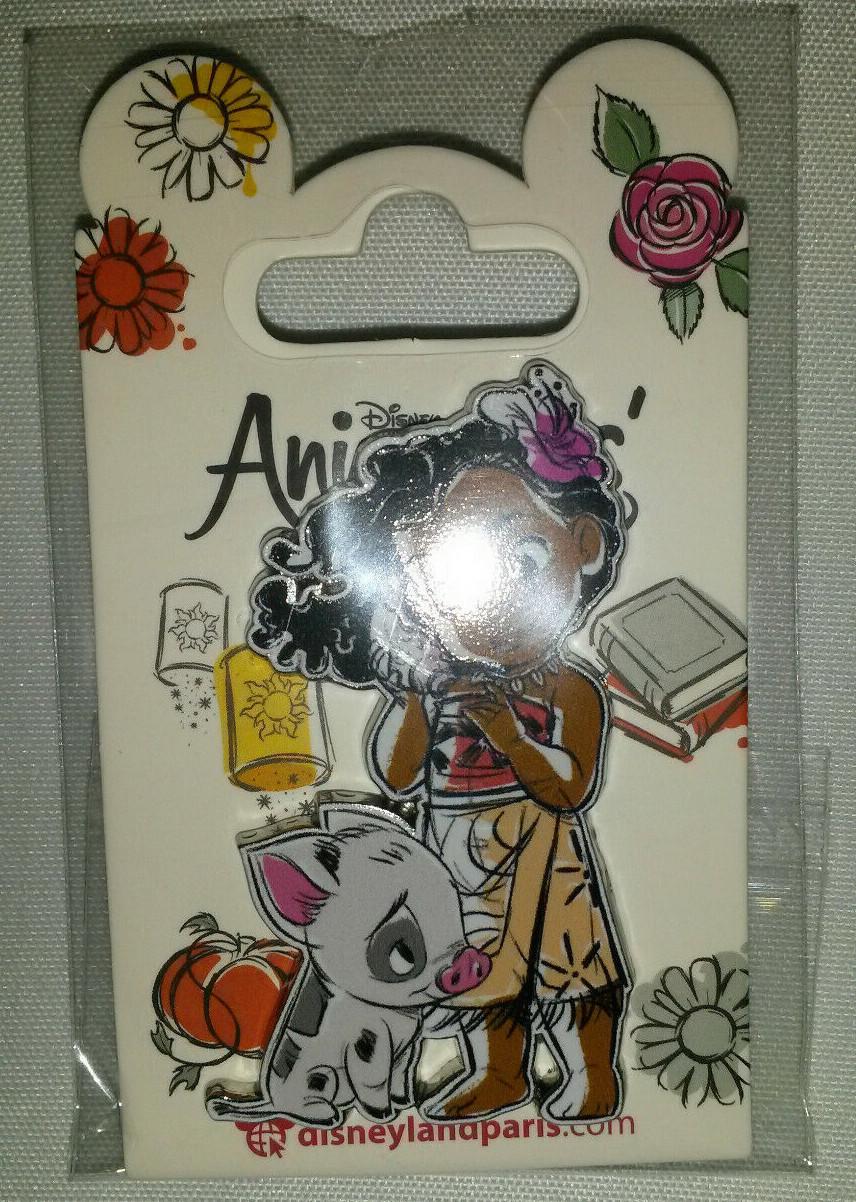 New 2021 Dlp Dlrp - Animator Dolls - Vaiana Moana Child Disney Land Paris Pin