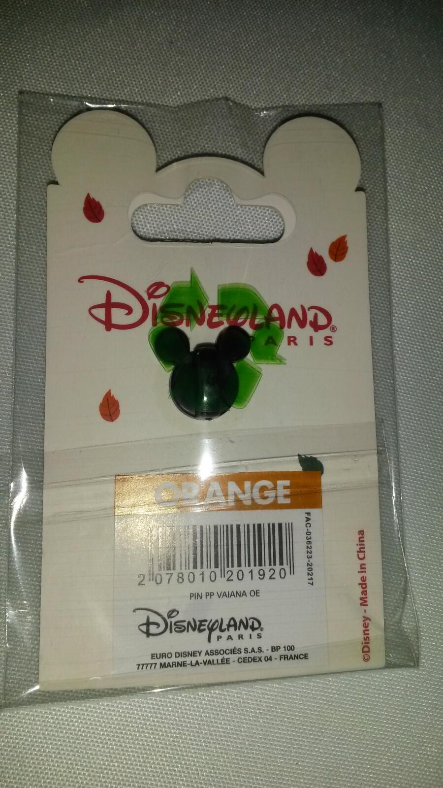 New 2021 Dlp Dlrp - Animator Dolls - Vaiana Moana Child Disney Land Paris Pin