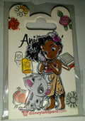 New 2021 Dlp Dlrp - Animator Dolls - Vaiana Moana Child Disney Land Paris Pin