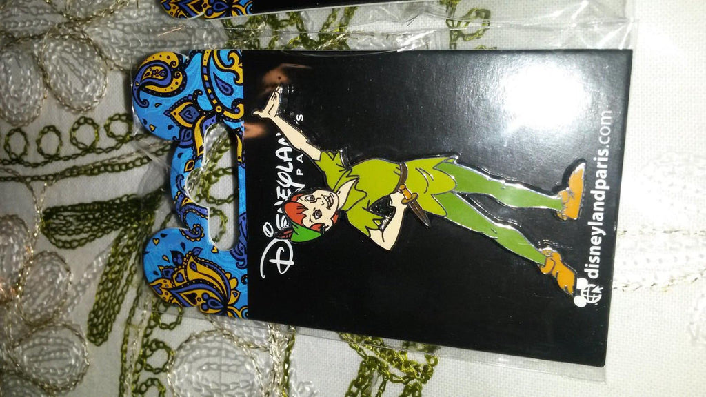 New 24 March 2018 Series Hook (Tinkerbell) Disney Land Paris Dlrp Dlp Pin