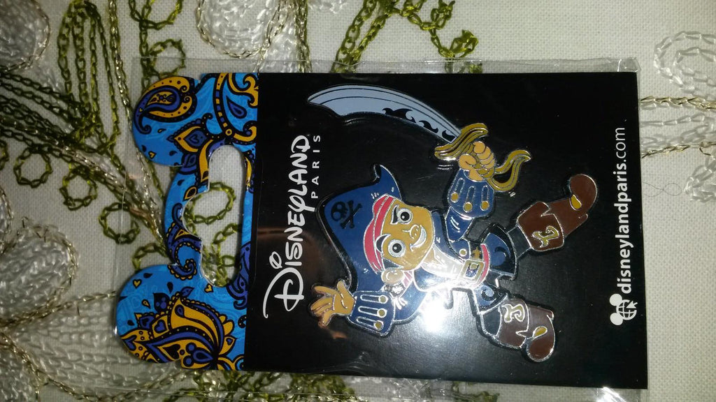 New 24 March 2018 Series Hook (Tinkerbell) Disney Land Paris Dlrp Dlp Pin