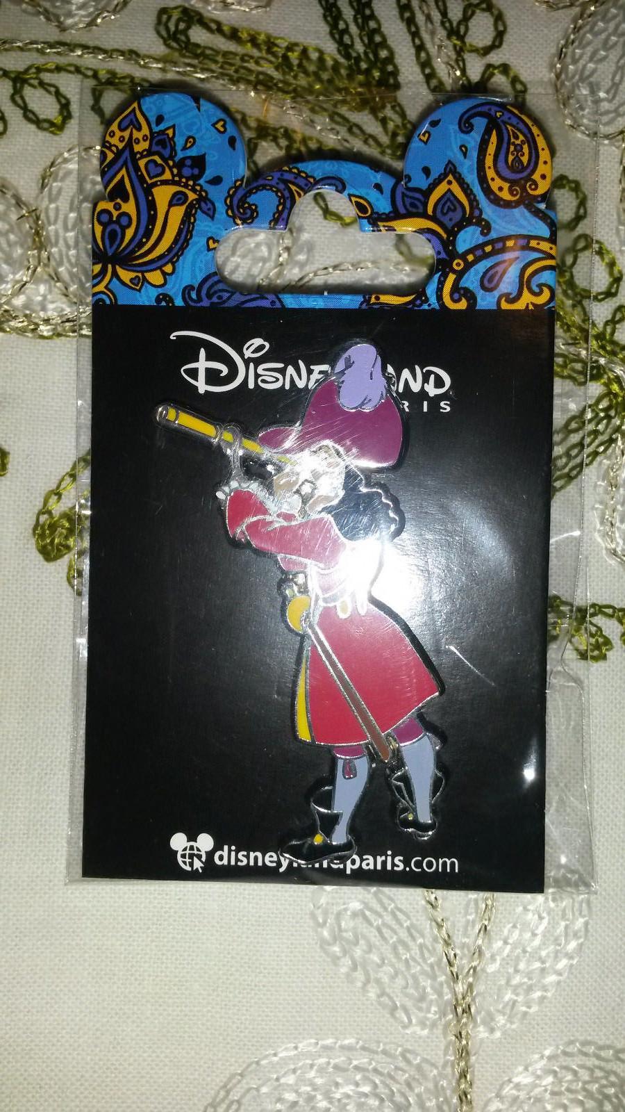 New 24 March 2018 Series Hook (Tinkerbell) Disney Land Paris Dlrp Dlp Pin