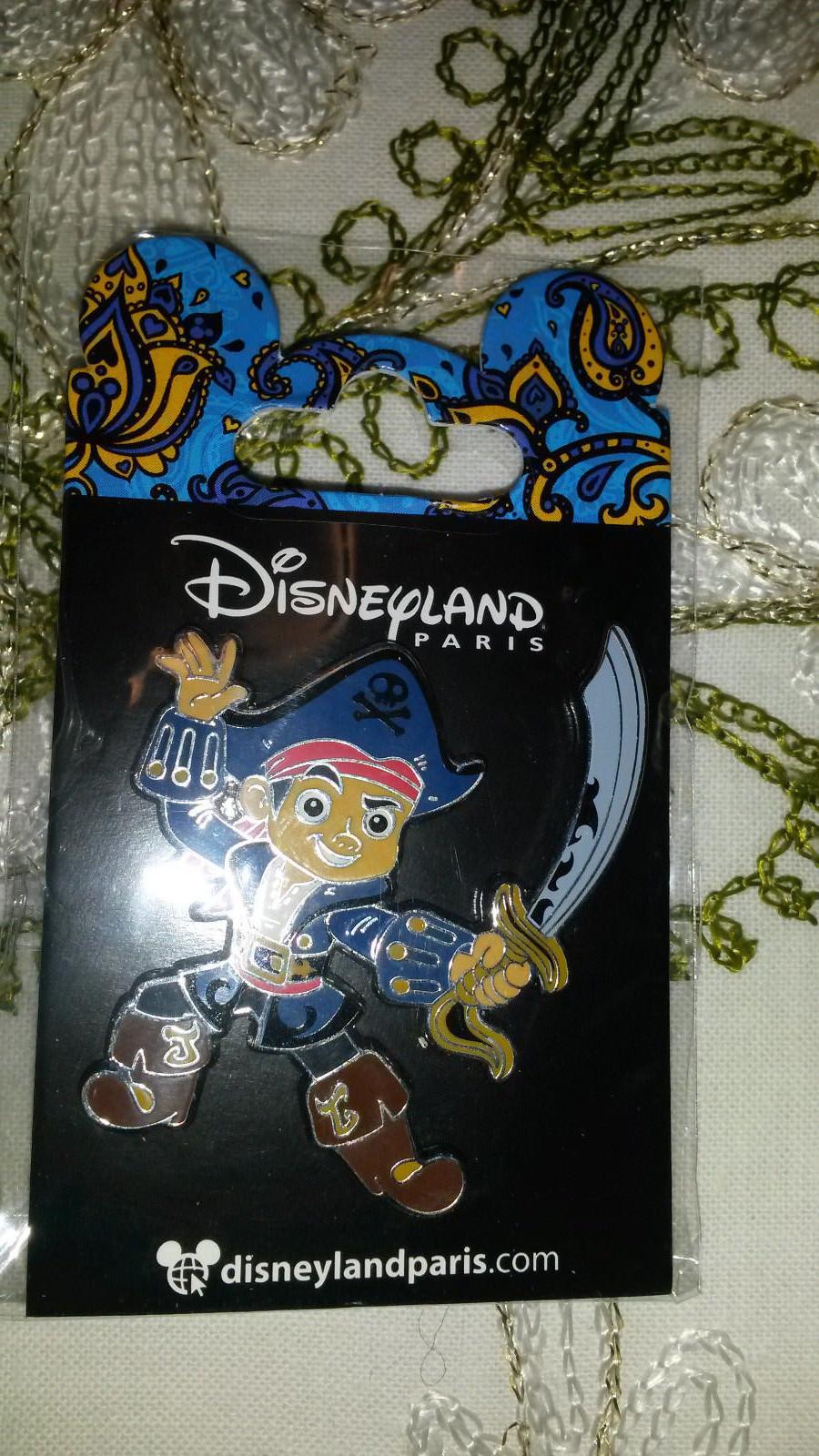 New 24 March 2018 Series Jack et les pirates Disney Land Paris Dlrp Dlp Pin