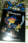 New 24 March 2018 Series Jack et les pirates Disney Land Paris Dlrp Dlp Pin