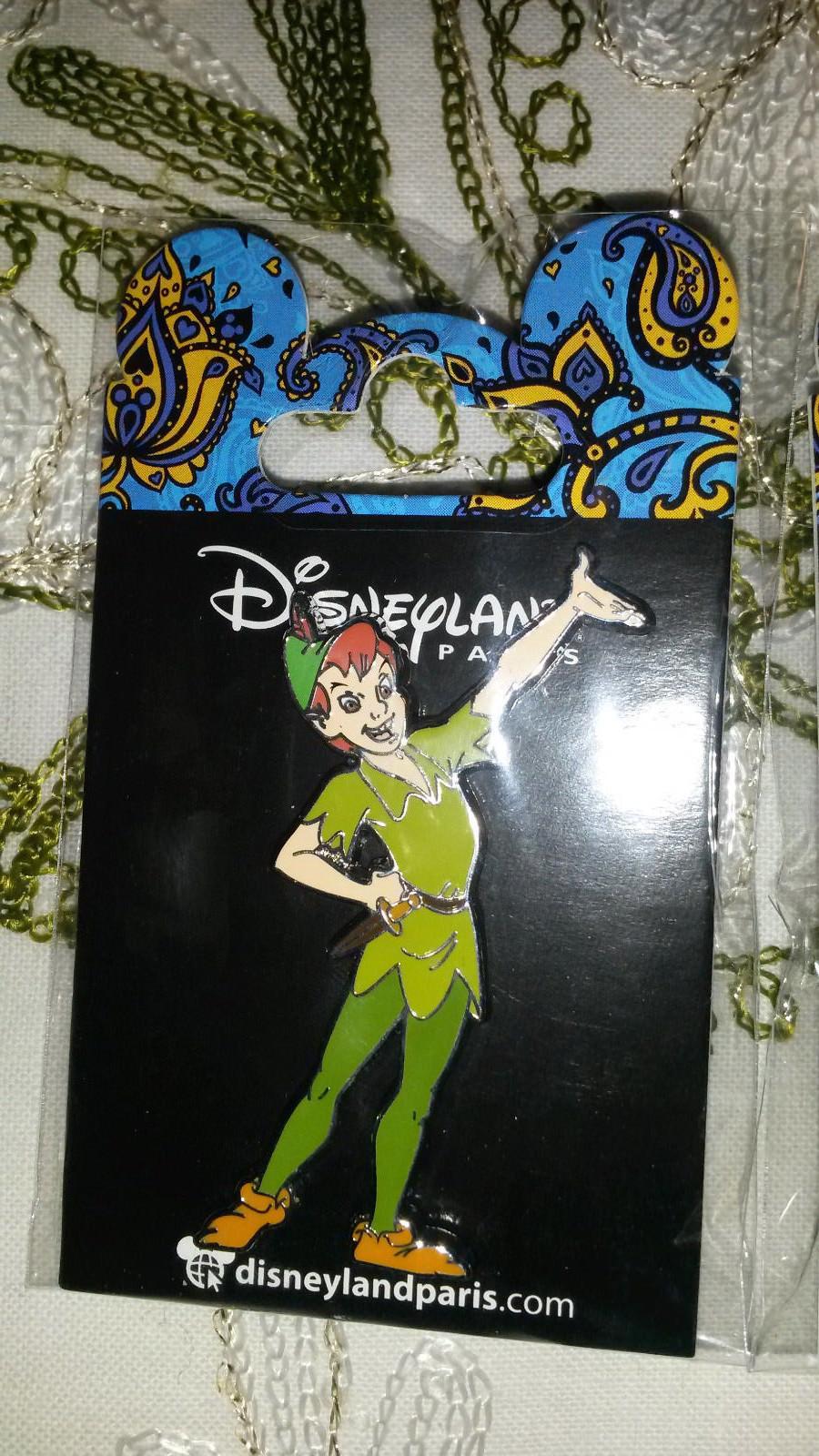 New 24 March 2018 Series Peter Pan (Tinkerbell) Disney Land Paris Dlrp Dlp Pin