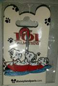 New 3 Puppies in Umbrella Dalmatian Series Disney Paris Dlp Dlrp July 2021 Pin