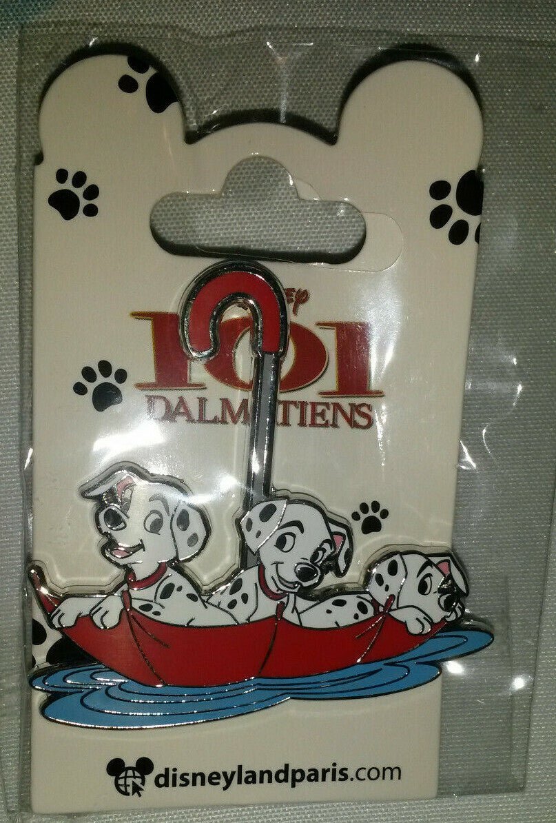 New 3 Puppies in Umbrella Dalmatian Series Disney Paris Dlp Dlrp July 2021 Pin