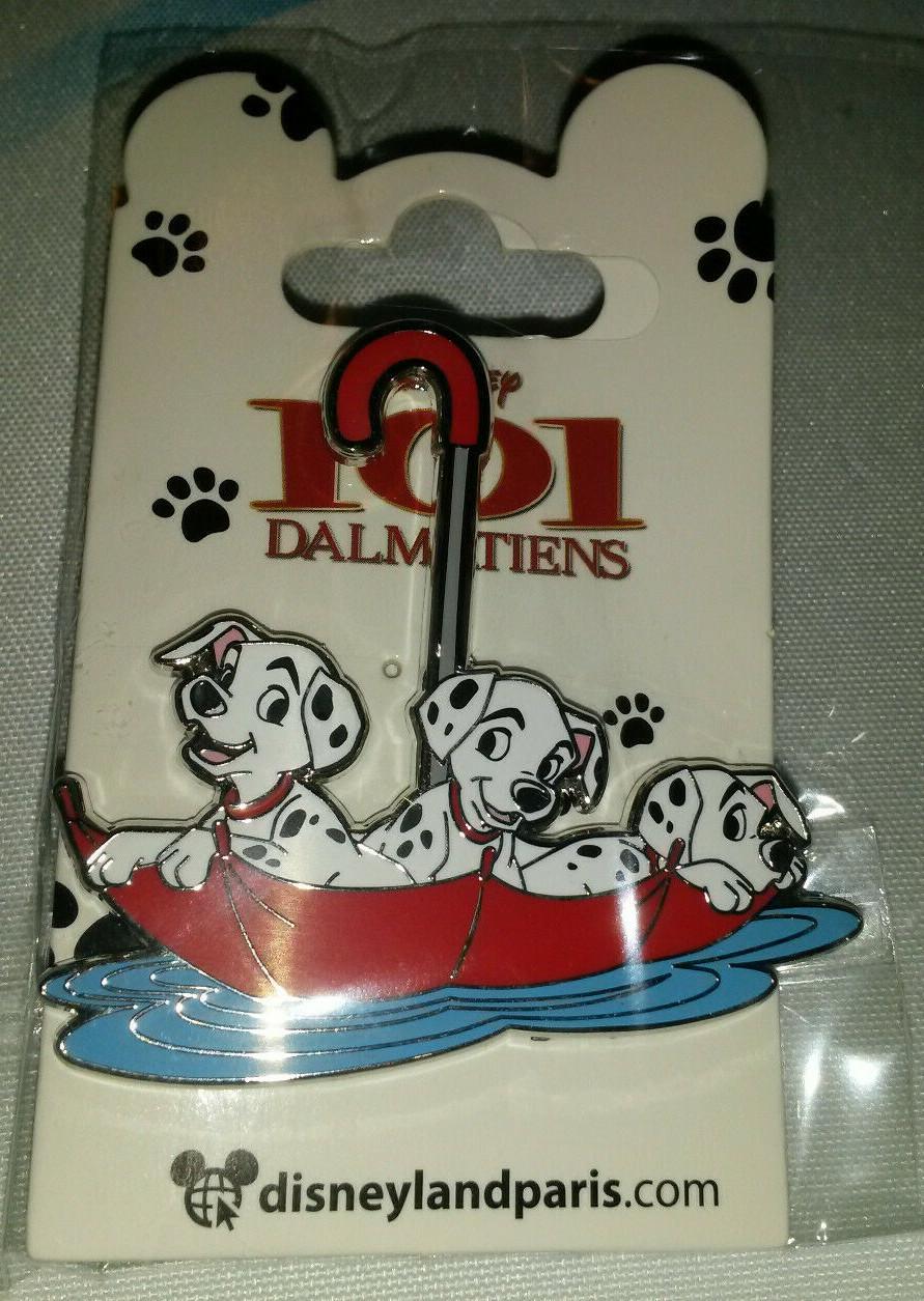 New 3 Puppies in Umbrella Dalmatian Series Disney Paris Dlp Dlrp July 2021 Pin