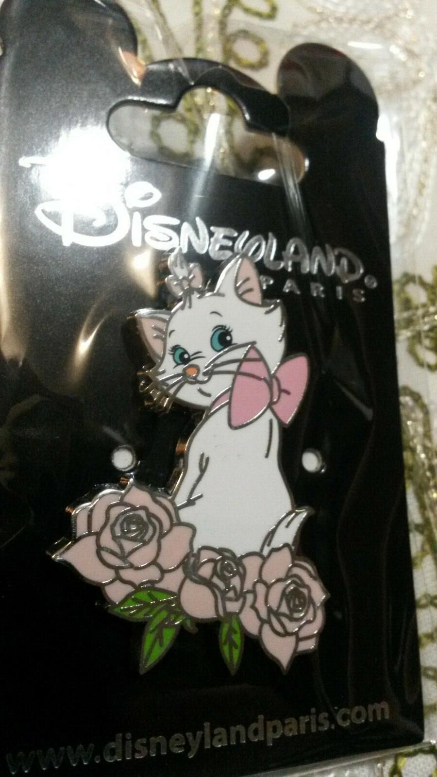 New 6 pin Flower Series Bambi Aristocat Lady Disney Paris Dlrp Dlp 2019 February