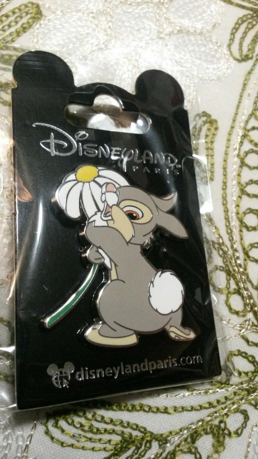 New 6 pin Flower Series Bambi Aristocat Lady Disney Paris Dlrp Dlp 2019 February