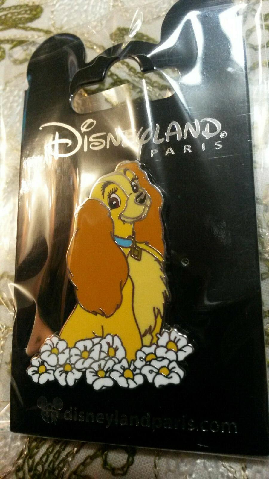 New 6 pin Flower Series Bambi Aristocat Lady Disney Paris Dlrp Dlp 2019 February