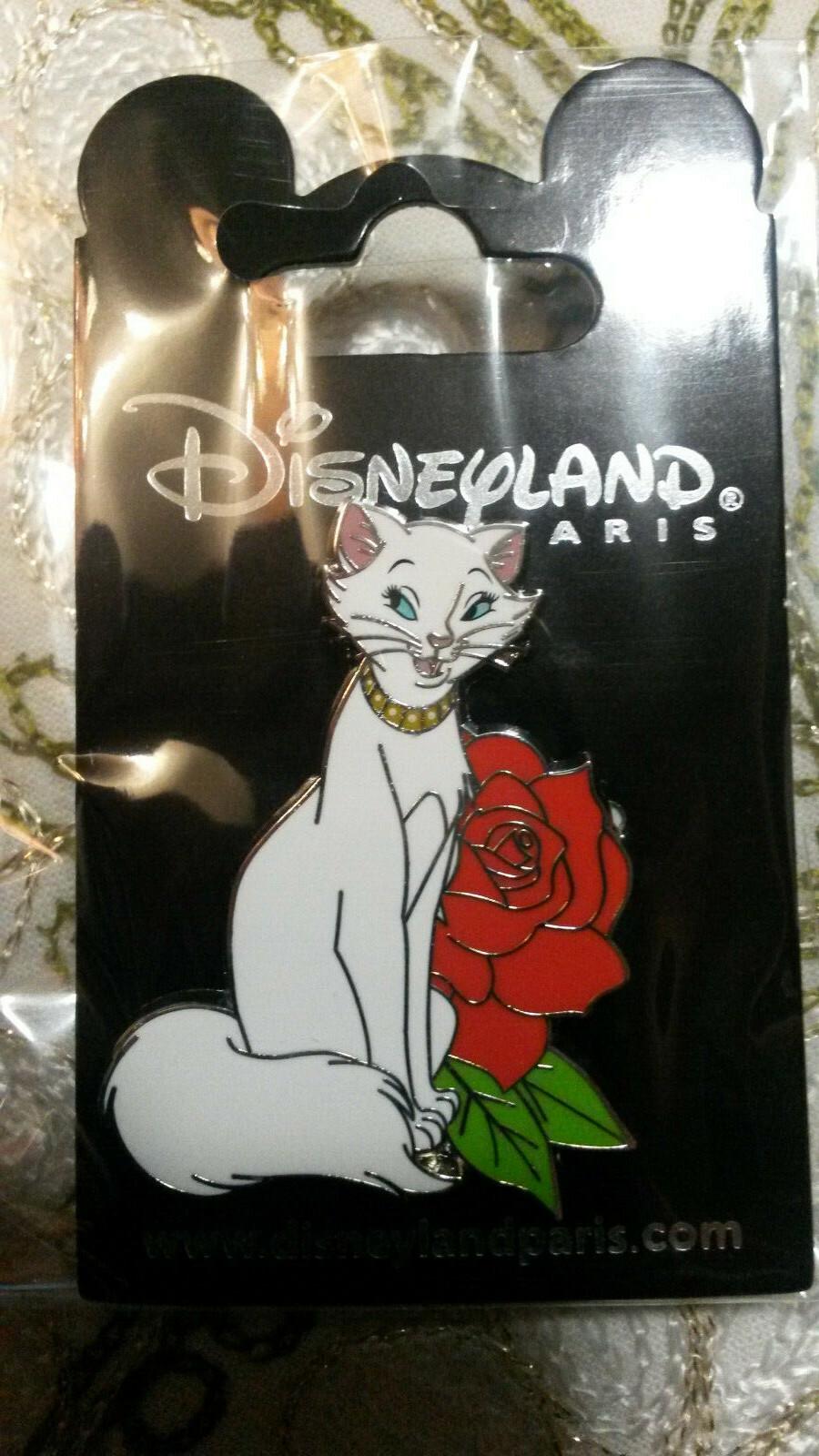New 6 pin Flower Series Bambi Aristocat Lady Disney Paris Dlrp Dlp 2019 February