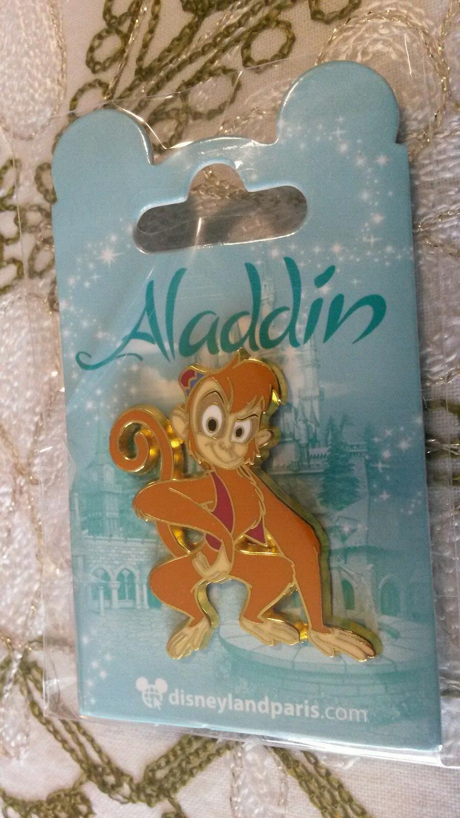 New Abu Monkey (Aladdin) Disney Land Paris Dlrp Dlp April 2019 Pin