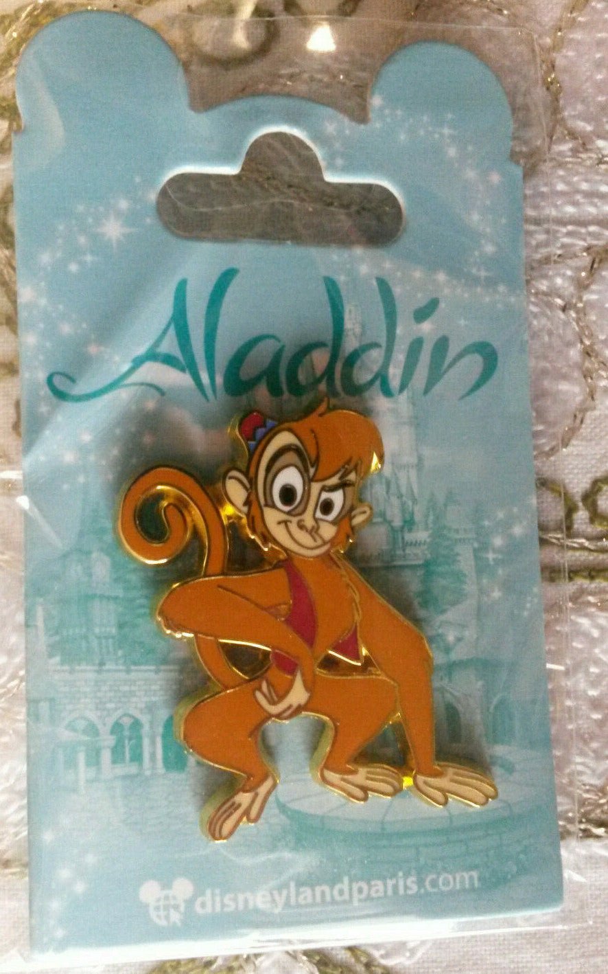 New Abu Monkey (Aladdin) Disney Land Paris Dlrp Dlp April 2019 Pin