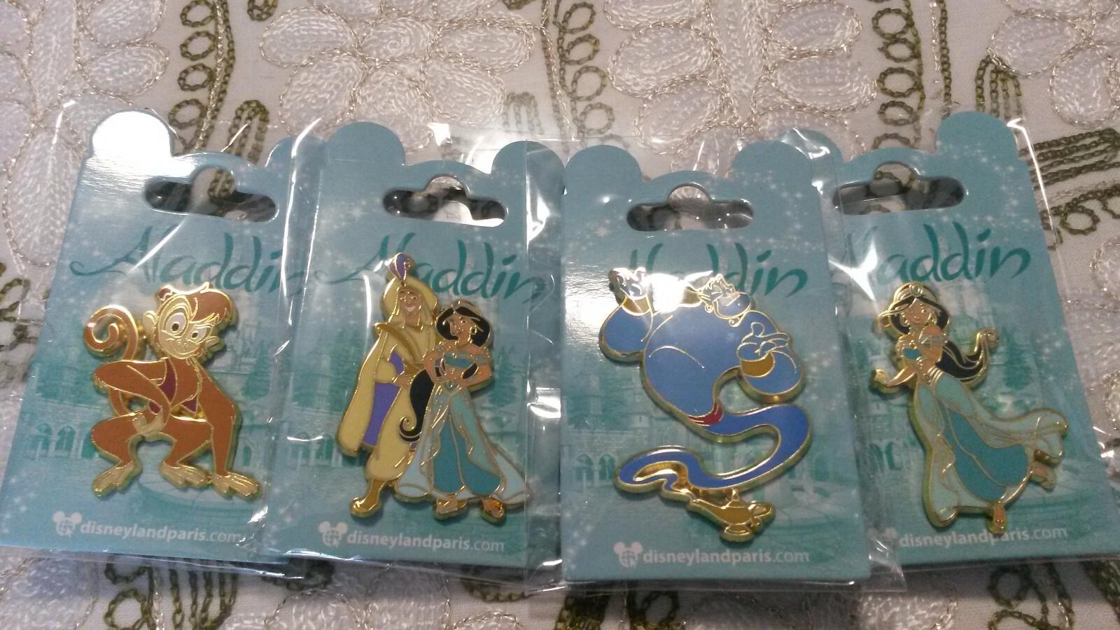 New Abu Monkey (Aladdin) Disney Land Paris Dlrp Dlp April 2019 Pin