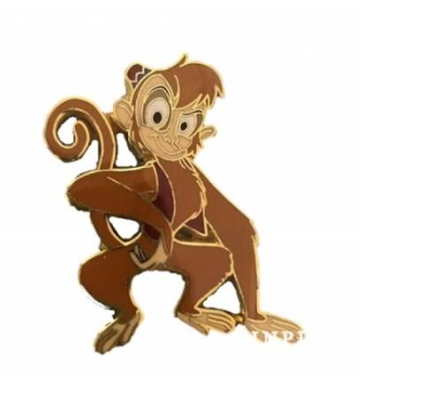New Abu Monkey (Aladdin) Disney Land Paris Dlrp Dlp April 2019 Pin