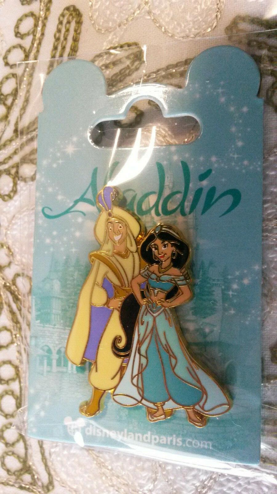 New Aladdin & Jasmine (Aladdin) Disney Land Paris Dlrp Dlp April 2019 Pin