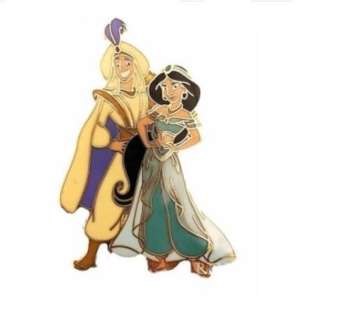 New Aladdin & Jasmine (Aladdin) Disney Land Paris Dlrp Dlp April 2019 Pin