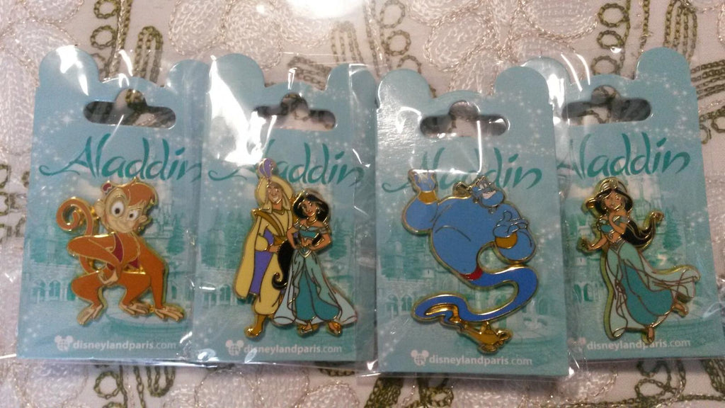 New Aladdin & Jasmine (Aladdin) Disney Land Paris Dlrp Dlp April 2019 Pin
