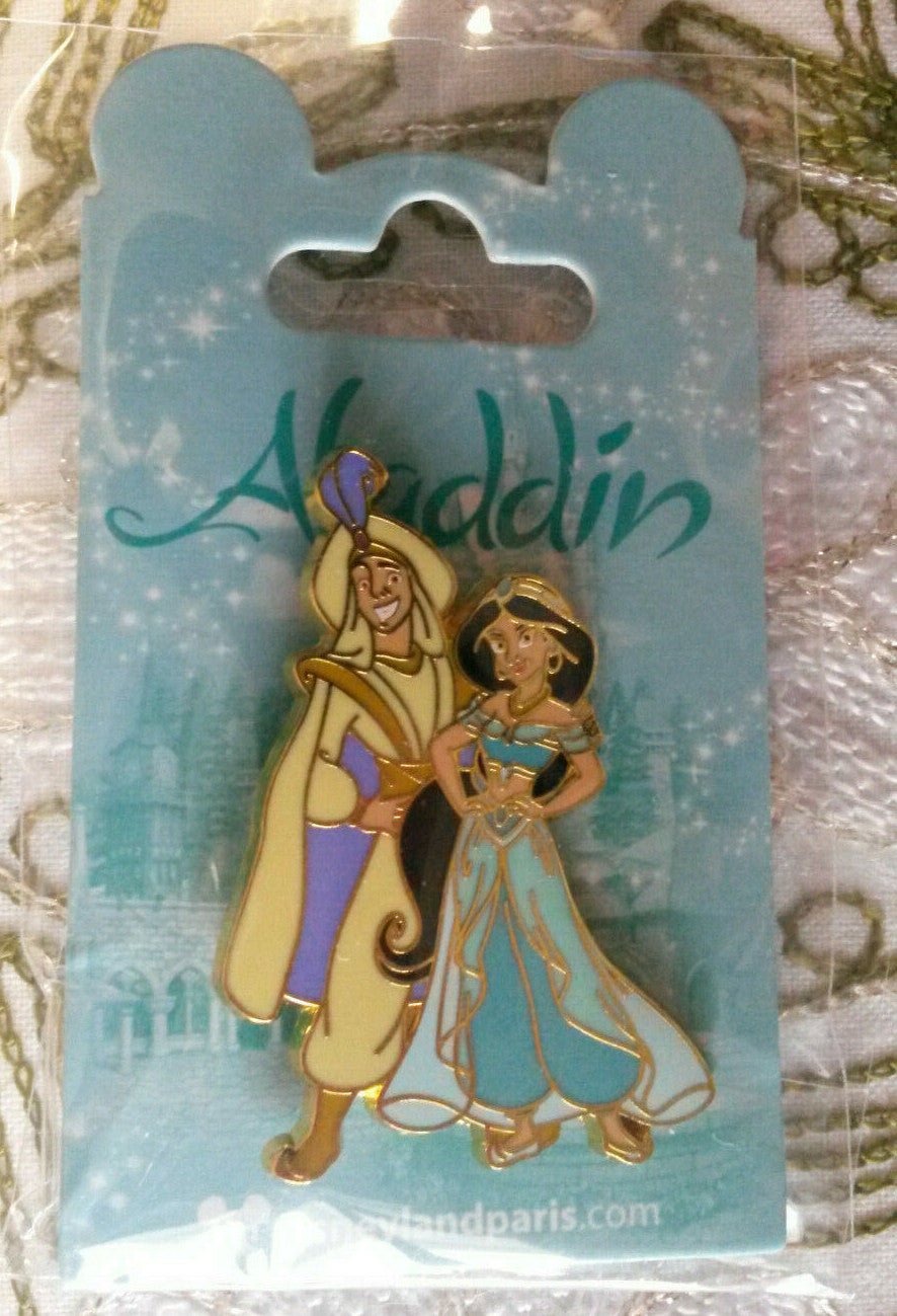 New Aladdin & Jasmine (Aladdin) Disney Land Paris Dlrp Dlp April 2019 Pin