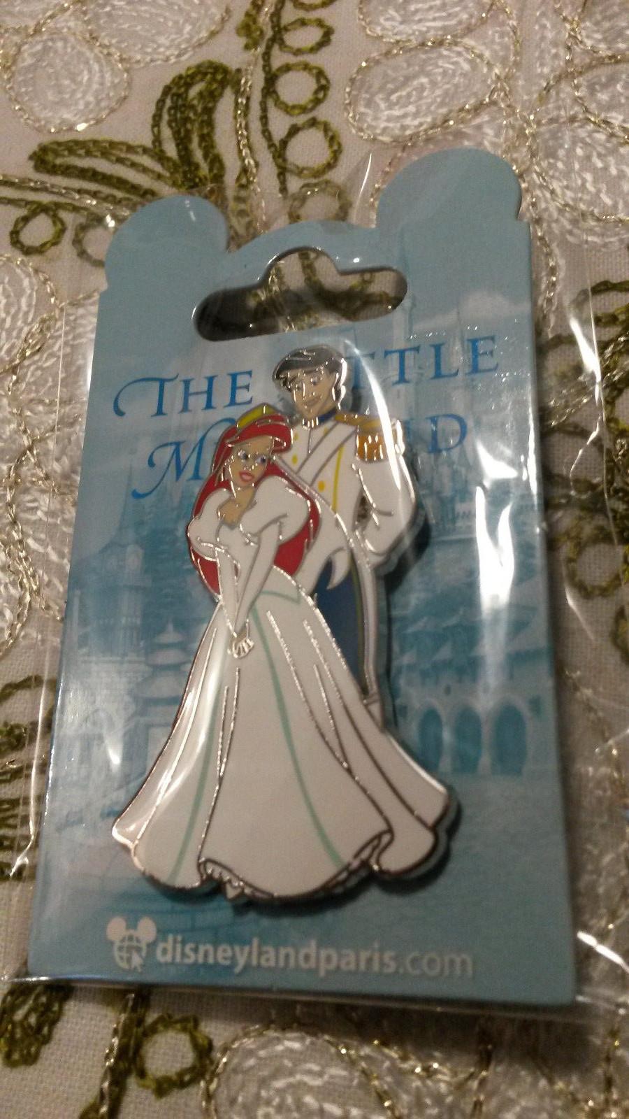 New Ariel Eric Dance The Little Mermaid Series Disney Paris Dlrp Dlp 01 2018 Pin