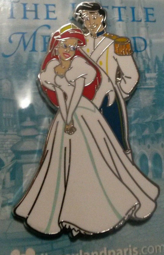 New Ariel Eric Dance The Little Mermaid Series Disney Paris Dlrp Dlp 01 2018 Pin