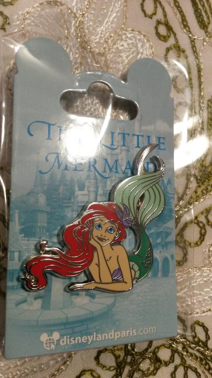 New Ariel Eric Dance The Little Mermaid Series Disney Paris Dlrp Dlp 01 2018 Pin