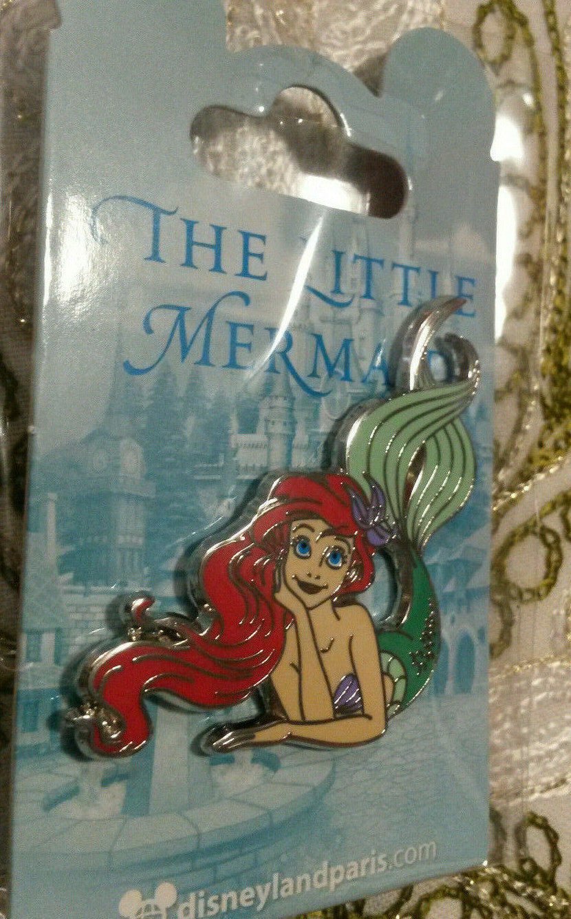 New Ariel Posing The Little Mermaid Series Disney L Paris Dlrp Dlp 01 2018 Pin