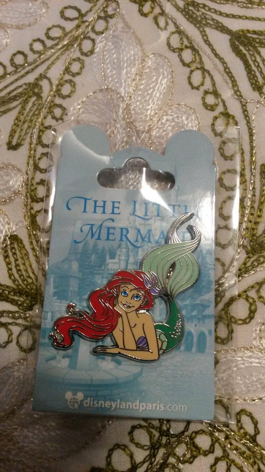 New Ariel Posing The Little Mermaid Series Disney L Paris Dlrp Dlp 01 2018 Pin